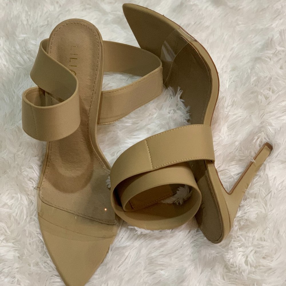 Tan Wrap Around Sandal